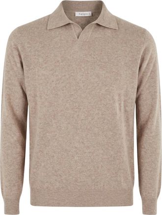 KANGRA Polo - - Tops - Uomo - Beige - XL