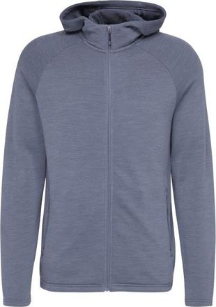 Stoic MerinoFleece240 ForseSt. Zip Hoody Merinohoodie f&uuml;r Herren | grau