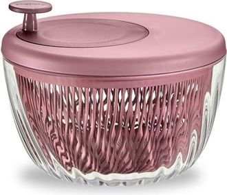 Guzzini Centrifugadora De Ensalada Guzzini Spin&store Mauve Pr&aacute;ctica Dise&ntilde;o
