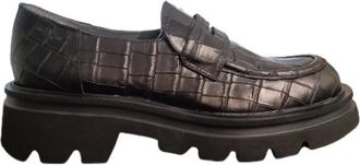 Patrizia Bonfanti Schoenen, Dames, Zwart, 41 EU, Zwarte Sandalen voor Vrouwen