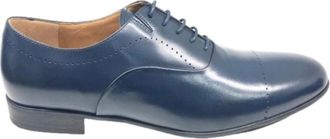 Fratelli Rossetti Galveston Marine - Heren - Nette schoenen - Blauw - 40 1/2 EU - Schoenen