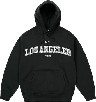 Palace x Nike Shop Hoodie LA Black P30HD073