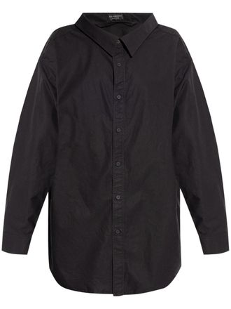 Balenciaga Camicia in cotone - Nero