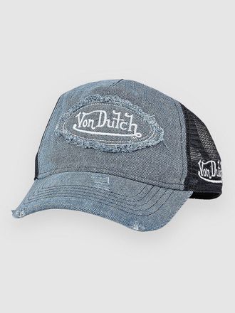 Von Dutch Von Denim Trucker Cap