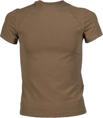 Entire studios T-shirt met ronde hals - Bruin