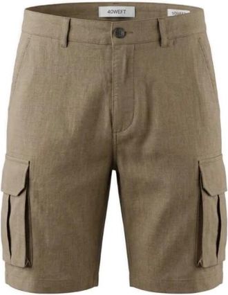 40weft 40Weft, Uomo, Pantaloncini, Marrone, W46, new