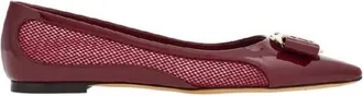 Ferragamo Ferragamo Zea Mesh Ballet Flats, Size 7 C