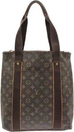Louis Vuitton Pre-owned Monogram Beaubourg Bag - Dames - Vintage Shopper - Bruin - ONE Size - Vintage