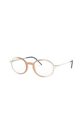 Ray-Ban 52mm Oval optical glasses in Pink at Nordstrom