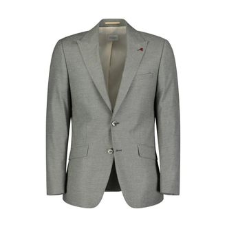 Roy Robson ROY Robson - Elegant Colbert Suit - Heren - Jassen - Groen - Maat: XL
