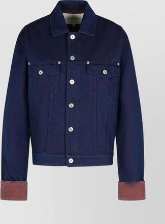 J.W.Anderson cotton jacket featuring chest pockets