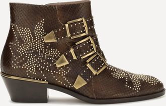 Chlo&eacute; Susanna Ankle Boots Female 37.5