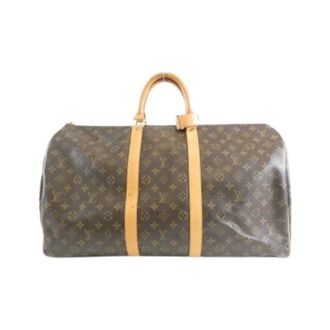 Louis Vuitton Pre-owned Weekend Bags, female, Brown, Size: ONE SIZE Pre-owned Boston Bag