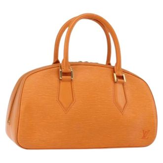 Louis Vuitton Pre-owned Handbags, female, Orange, Size: ONE SIZE Pre-owned Vintage Epi Hand Bag