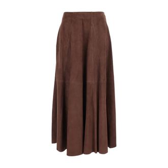 Arma Mujer, Faldas, Marr&oacute;n, Talla: S