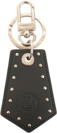 Louis Vuitton Pre-owned Accessories, male, Black, Size: ONE SIZE Pre-owned Vintage Fabric Key-holder