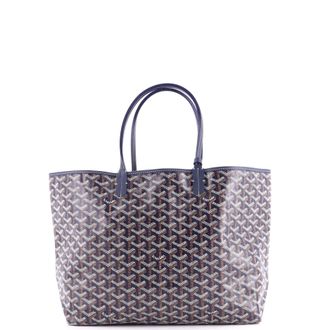 Goyard Saint Louis Tote Coated Canvas PM