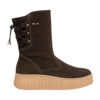 Nero Giardini Botas Altas - Shoes - Mujer - Marr&oacute;n - 38 EU
