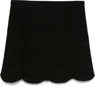 Tom Ford Silk And Cotton Mini Skirt