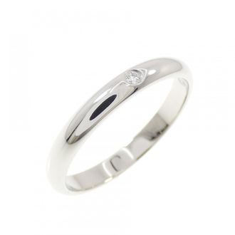 Cartier Platinum 950 Band Ring (Pre-Owned)