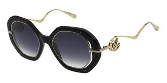 Christian Lacroix CL5127 004 Womens Sunglasses Black Size 51