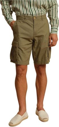 Peninsula Hombre, Pantalones cortos, Verde, Talla: XL