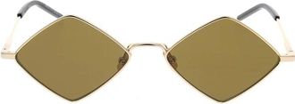 Saint Laurent Sunglasses, unisex, Yellow, Size: ONE SIZE Sunglasses