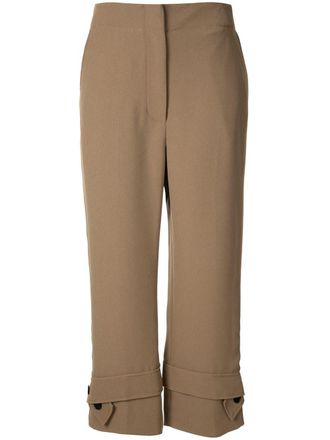 3.1 Phillip Lim Pantaloni con cintura - Nero