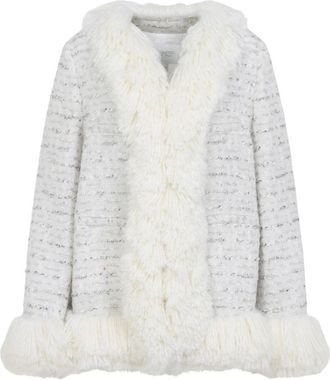 Giambattista Valli Mujer, Chaquetas, Blanco, Talla: S