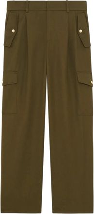 Drôle de Monsieur Pantaloni cargo Le Pantalon Laine - Verde