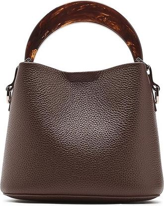 Dune London Dharla Cross Body Womens Handbags Brown, Leather