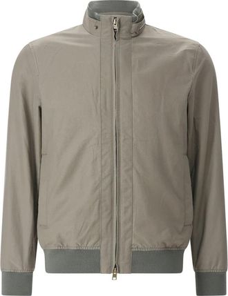 Woolrich Spring Lewis Bomber - Heren - Bomber jackets - Groen - 2XL - Jassen