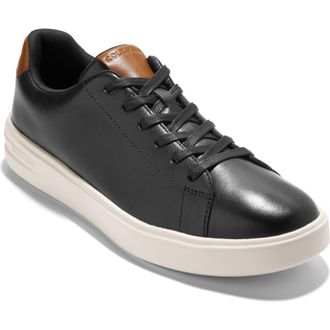 Cole Haan Grand Crosscourt II Sneaker in Black /Ivory at Nordstrom Rack, Size 10.5
