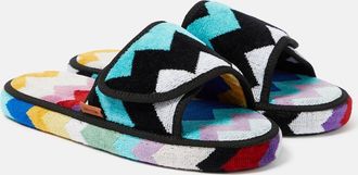 Missoni Slippers Cyrus in spugna