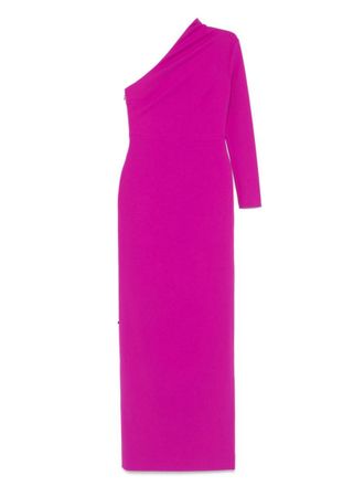 Solace London Fuchsia Joana maxi dress