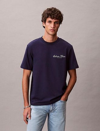 Calvin Klein Embroidered Logo T-shirt