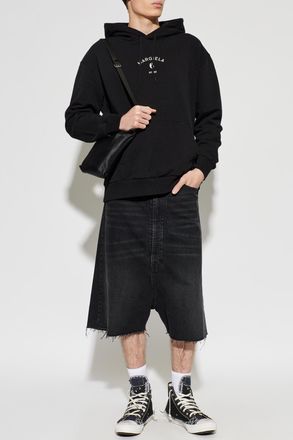 Maison Margiela Hoodie, Mens, Black