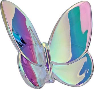 Baccarat Clear Iridescent Lucky Butterfly 2601482