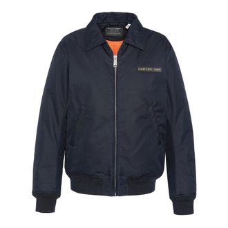 Schott NYC Schott Nyc, Heren, Jassen, Blauw, Maat: XL
