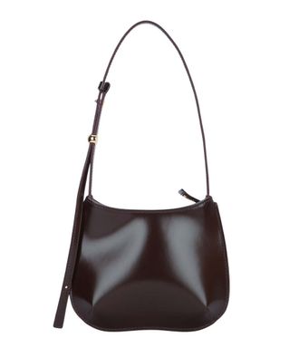 Jacquemus Brown Le Petit Bisou Small Shoulder Bag