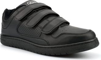 Generic Mens Touch Fastening Shoes Mens Touch Fasten Trainers Boys School Shoes Mens Black Trainers Mens Trainers Mens Casual Shoes Boys Black Shoes Boys Shoe