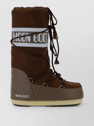Moon Boot nylon knee-high boots