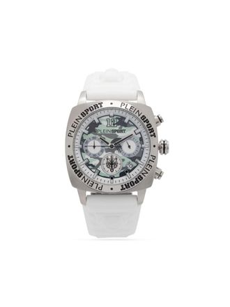 Plein Sport Wildcat Chrono horloge - Wit