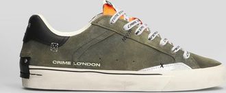Crime London Distressed Deconstru Sneakers