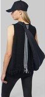 Yohji Yamamoto Knitted 3-Stripes Fringy Vest