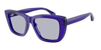 Emporio Armani EA4246U 6253/1 Womens Sunglasses Purple Size 54