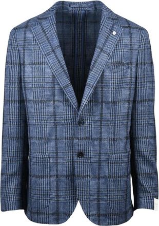 L.B.M. 1911 L.b.m. 1911, Uomo, Giacche, Blu, 3Xl, new