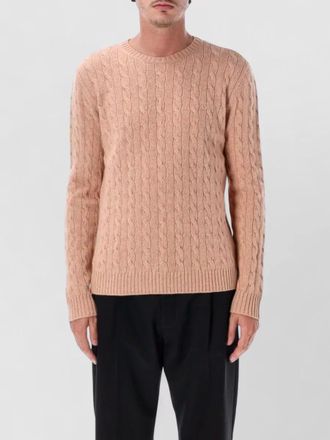 Valentino Garavani virgin wool cable-knit jumper