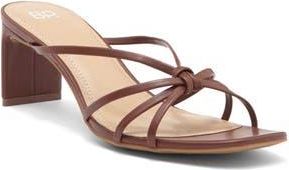 BP. Karsyn Strappy Slide Sandal in Brown Chocolate at Nordstrom Rack, Size 7.5