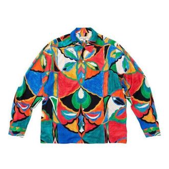 SUPREME x Emilio Pucci L/S Shirt Multi-Color SUP-SS21-793